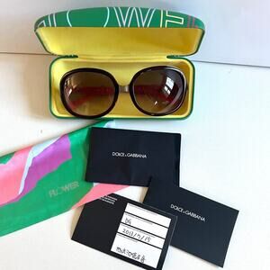 Dolce & Gabbana Sunglasses NWOT, COA, Case & Care Cards Included!